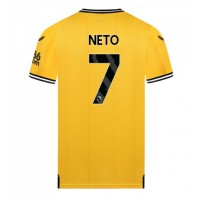 Wolves Pedro Neto #7 Replica Home Shirt 2023-24 Short Sleeve